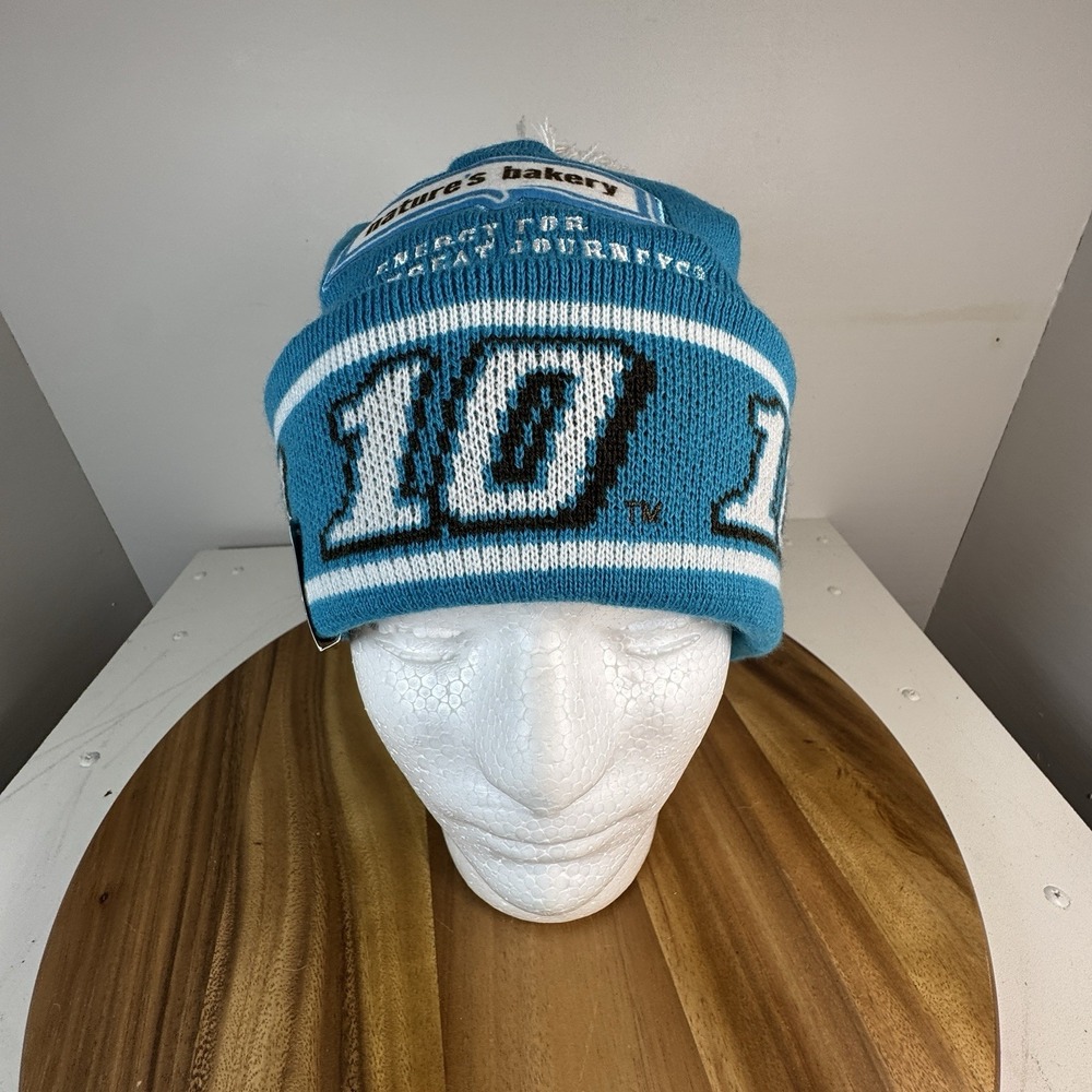 Danica Patrick 2016 New Era #10 Nature's Bakery American Salute Knit Pom Pom Hat